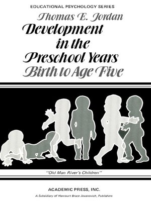 cover image of Development in the Preschool Years